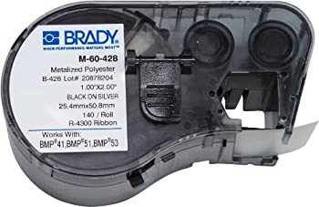 【中古】【39shop】【輸入品・未使用】Brady★M-60-428 Labels for BMP53/BMP51 Printers by Brady（新古品）｜アトリエ絵利奈