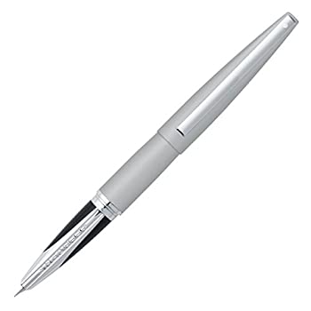 【中古】【輸入品・未使用】Sheaffer Taranis、スリーククロームトリム、万年筆：ファインペン先 (E0944443-PB2)