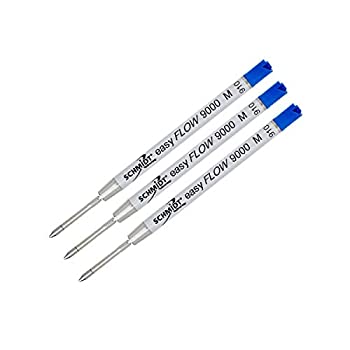 【中古】【輸入品・未使用】3?Pack???Schmidt easyFLOW 9000???ブルーインク
