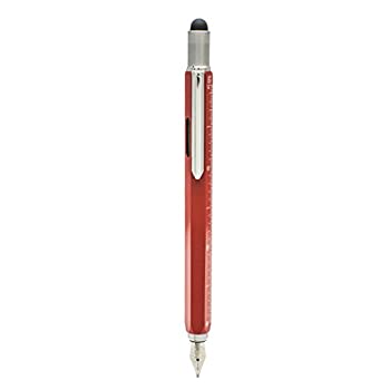 【中古】【39shop】【輸入品・未使用】モンテベルデ(MONTEVERDE)★ワンタッチ・スタイラス・ツールペン レッド 万年筆 1919380(新古品)|アトリエ絵利奈