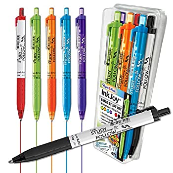 【中古】【39shop】【輸入品・未使用】Paper:Mate★InkJoy 聖書学習キット(6本セット)（新古品）｜アトリエ絵利奈