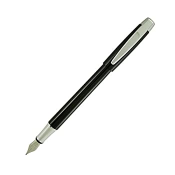 【中古】【輸入品・未使用】Schmidt Intrinsic万年筆ブラック Medium Nib (sc82158?)