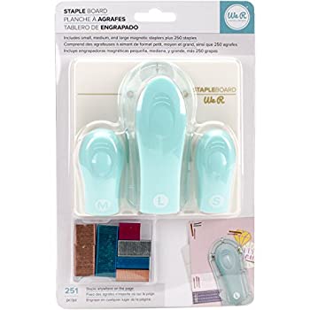 【中古】【輸入品・未使用】We R Memory Keepers Stapler ベーシックツール - Magnetic Staple Board (251 ピース)