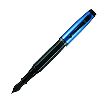 【中古】【インポート品・未当て嵌める】Monteverde USA Invincia筆青みアノード燻す???S ( mv41524?)
