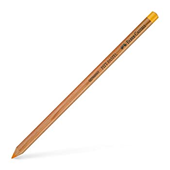 【中古】【輸入品・未使用】Faber-Castell PITTシングルパステルペンシル、ダーククロームイエロー109