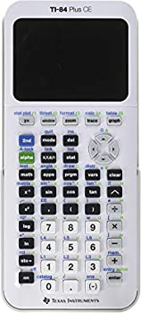 【中古】【インポート品・未当て嵌める】Texas Instruments TI-84 Plus CE グラフ記録計算器 白いこと その他-文房具・事務用品