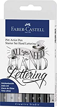 【中古】【39shop】【輸入品・未使用】Faber-Castell★267118マーカーペン、黒とグレー、8（新古品）｜アトリエ絵利奈
