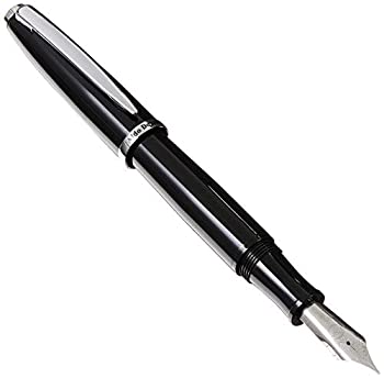 【中古】【輸入品・未使用】MONTEVERDE Aldo Domani 万年筆 - 細字 インク万年筆 ブラック (MV59612)