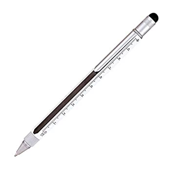 【中古】【39shop】【輸入品・未使用】モンテベルデ　ボールペン　ワンタッチ・スタイラス・ツールペン　エッジ　１９１９４３５　ホワイト／ブラック（新古品）｜アトリエ絵利奈