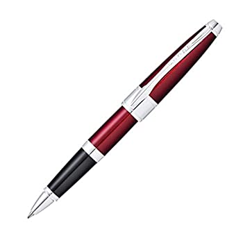 【中古】【輸入品・未使用】Cross Apogee 半透明レッドラッカーボールペン