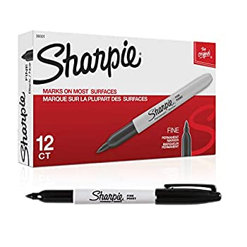 【中古】【輸入品・未使用】(シャーピー) Sharpie 油性ペン 究極コレクション 細字マーカー＆極細ペン 12-Count