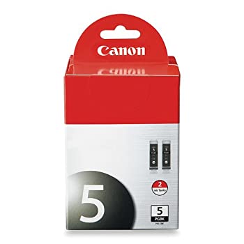 【中古】【輸入品・未使用】Canon PGI-5 Pigment Black Ink Cartridge [並行輸入品]