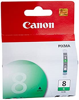 【中古】【輸入品・未使用】Canon CLI-8 Ink Tank - Green Ink 並行輸入品