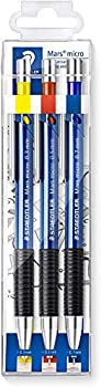 【中古】【インポート品・未当て嵌める】Staedtler Mars Micro 775?SC wp3?Mechanical Pencils???0.3?MM、0.5?MM、0.7?MM (風呂敷き包みof 3?)