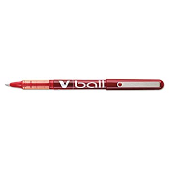 【中古】【39shop】【輸入品・未使用】VBall★Roller Ball Stick Pen Liquid Ink Red Ink Extra Fine Dozen (並行輸入品)（新古品）｜アトリエ絵利奈