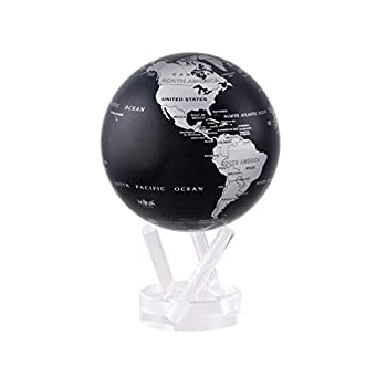 【中古】【39shop】【輸入品・未使用】電源不要★ゆっくり回る不思議なエコ地球儀 MOVAグローブ 11.4cm（新古品）｜アトリエ絵利奈