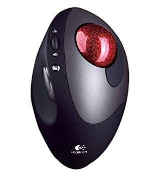 【中古】【インポート品・未当てはめる】Logitech コードレス 貨物自動車マン 光学トラックボール