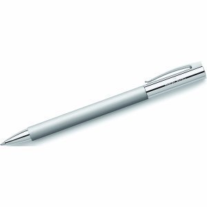 Faber-Castell Design 野心ボールペン ステンレス 文房具・事務用品