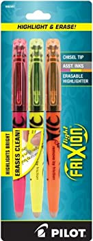 【中古】【輸入品・未使用】Pilot 46507 HILIGHTER FRIXION 3PK AST
