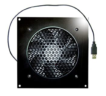 【中古】【インポート品・未当て嵌める】Coolerguys PRO-Metal Series Single 120粍 USB powered Cooling Kit Cabcool1201-M-USB