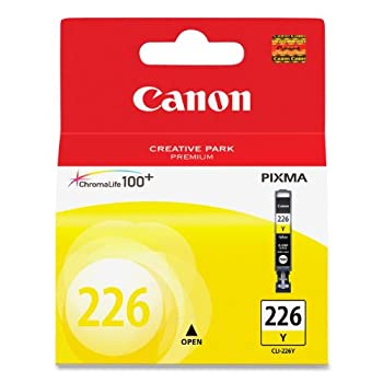 【中古】【輸入品・未使用】キヤノン CLI-226Y　イエロー・インク・カートリッジ 並行輸入品 [並行輸入品]