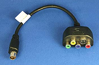 【中古】【輸入品・未使用】NVIDIA 5511?a001???001-lf Nvidia compupack SビデオコンポジットRGBケーブルwith e156277???5511?a001???001-lf