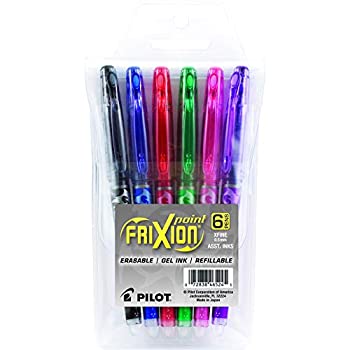 【中古】【輸入品・未使用】フリクション ボール極細ポイント消去可能なゲルのペン 6/Pkg アソート カラー
