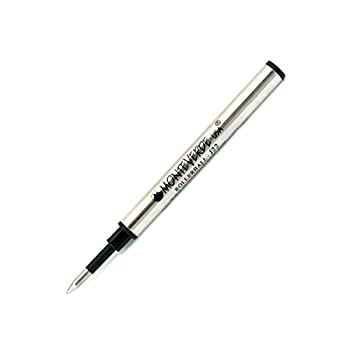 【中古】【インポート品・未当て嵌める】Monteverde Mini Rollerball Refill for Mini Jewelria書き込み、黒いこと、6風呂敷き包み( j223bk ) 筆記具-ボールペン-日用品雑貨・文房具・手芸
