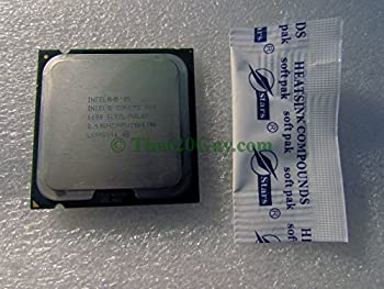 【中古】【輸入品・未使用】Intel Core 2 Duo 6600 E6600 2.4GHz 2.40GHz 4M/1066MHz SL9ZL LGA775 CPUプロセッサー