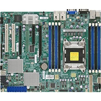 【中古】【輸入品・未使用】Supermicro X9SRH-7TF-B LGA2011- Intel C602J- DDR3- SATA3&SAS2- V&2GbE- ATX サーバーマザーボード