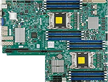 【中古】【インポート品・未当て嵌める】Supermicro X9DRW-7TPF 母ちゃんゲーム盤 - デュアルソケットR (LGA2011) / Intel C602 / DDR3 / PCI-E3.0 / SATA3 / SAS2 / 一風変わったのWIO