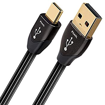 12771円 低価格で大人気の 12771円 人気No.1 AudioQuest Pearl 5フィート Micro-USBケーブル USB A Micro-USB B オス - ブラック 2.0 ブ