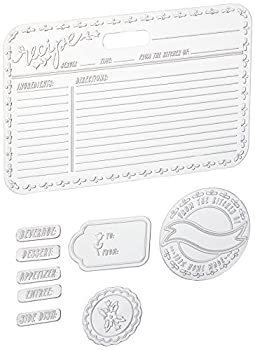【中古】【39shop】【輸入品・未使用】We★R Memory Keepers Printing Plate レタープレス - Home Made Set (11 ピース)(新古品)|アトリエ絵利奈