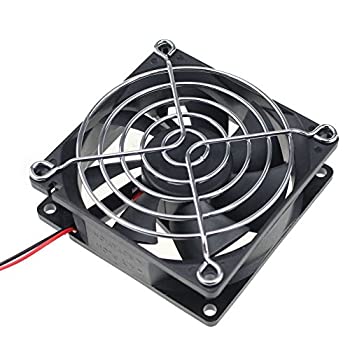 【中古】【インポート品・未当て嵌める】GDSTIME 80粍 x 80粍 x 25粍 12V 毛はらい受け答えDC落ち居る気違い
