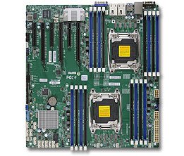 【中古】【インポート品・未当て嵌める】耳あたらしいSupermicro x10dri DP母ちゃんゲーム盤