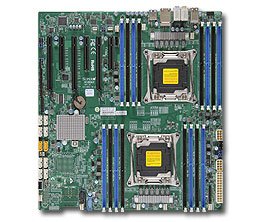 【中古】【インポート品・未当てはめる】Supermicro X10DAI DP母ちゃんゲーム盤。