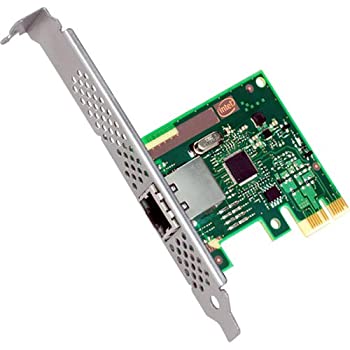【中古】【インポート品・未当て嵌める】Intel イーサネットサーバーアダプター I210 - PCI Express x1-1界面 - 網状組織(RJ-45) - 捻じれ有りの実 - ロープロファイル フルハイト -