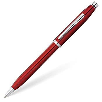 【中古】【輸入品・未使用】クロス センチュリII トランスルーセントレッドラッカー ボールペン AT0082WG-88
