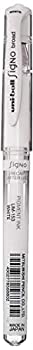 【中古】【39shop】【輸入品・未使用】UNI★- BALL SIGNO broad point Gel Impactペンホワイト( 2ペン)（新古品）｜アトリエ絵利奈