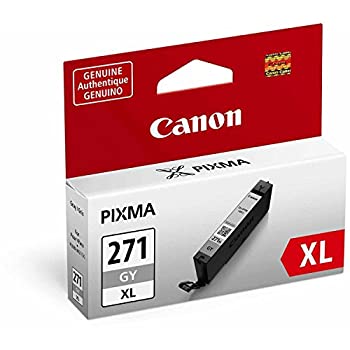 【中古】【39shop】【輸入品・未使用】Canon★CLI-271XL GY - Gray - original - ink tank - for PIXMA MG6820 MG7720(新古品)|アトリエ絵利奈