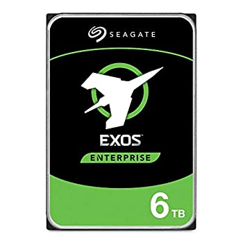 【中古】【輸入品・未使用】6TB Exos 3.5\