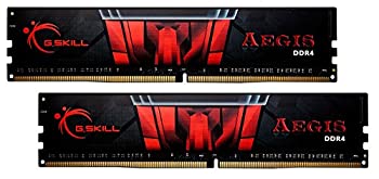 【中古】【39shop】【輸入品・未使用】G。Skill★16?GB (2?x 8?GB) Aegis ddr4?pc4???24000?3000?MHz for Intel z170プラットフォームデスクトップメモリモデルf4???3000?C16d-16gisb（新古品）｜アトリエ絵利奈