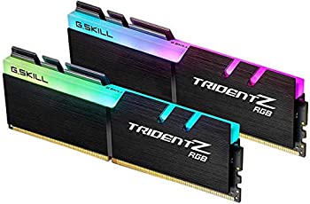 【中古】【39shop】【輸入品・未使用】G。Skill★TridentZ RGBシリーズ16?GB (2?x 8?GB) 288-pin ddr4?3000?MHz (pc4?24000)デスクトップメモリモデルf4???3000?C16d-16gtzr(新古品)|アトリエ絵利奈