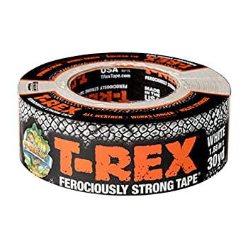 【中古】【輸入品・未使用】T-REX 240998 超強力テープ 1.88インチ×35ヤード 防水裏地付き ダークガンメタルグレー シングルロール 1-Roll 30 Yards x 1.88\