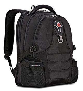 【中古】【39shop】【輸入品・未使用】SwissGear★プレミアム ノートパソコン ノートブック ScanSmart バックパック スイスギア アウトドア/旅行/スクールバッグ（新古品）｜アトリエ絵利奈