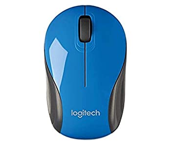 コンビニ受取対応商品 中古 輸入品 未使用未開封 Logitech M187 2 4 Ghzワイヤレス3ボタン光学式スクロールマウスmini ブルー910 アトリエ絵利奈 人気no 1 本体 Erieshoresag Org