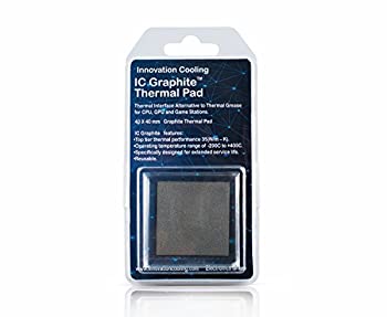 【中古】【インポート品・未当て嵌める】集積回路グラファイトサーマルパッド 40 X40 粍 900100653