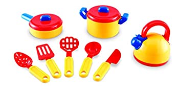 【中古】【インポート品・未当て嵌める】Learning Resources Pretend and Play Cooking Set