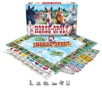 【中古】【インポート品・未当て嵌める】Horse-Opoly
