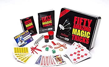 【中古】【インポート品・未当て嵌める】Marvin?s Magic Fifty Amazing Magic Tricks